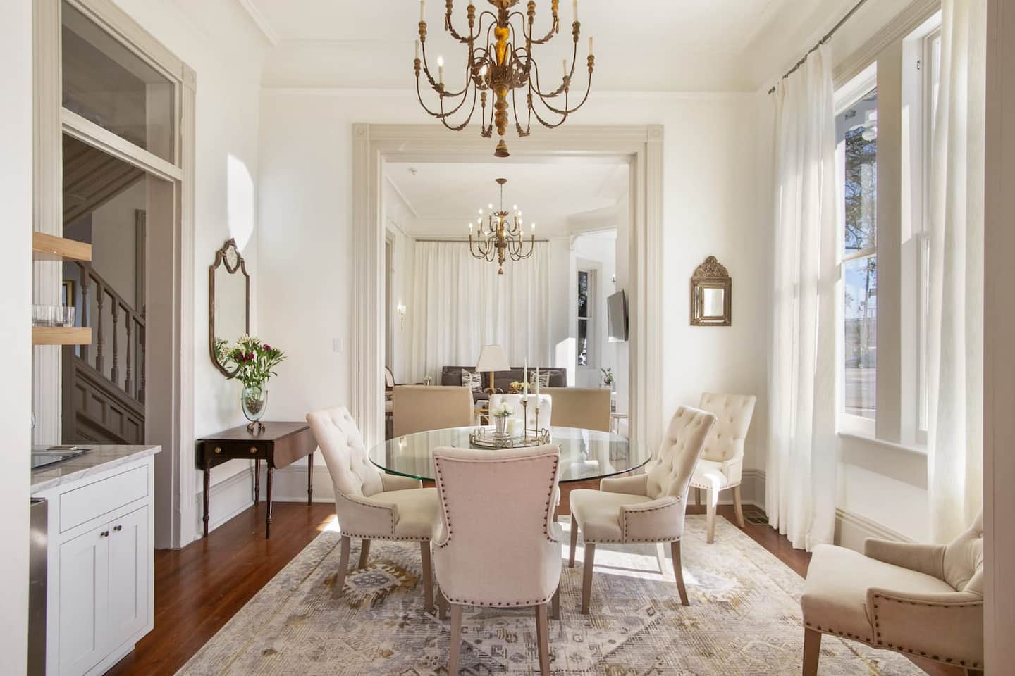 The actual dining room at Orleans House